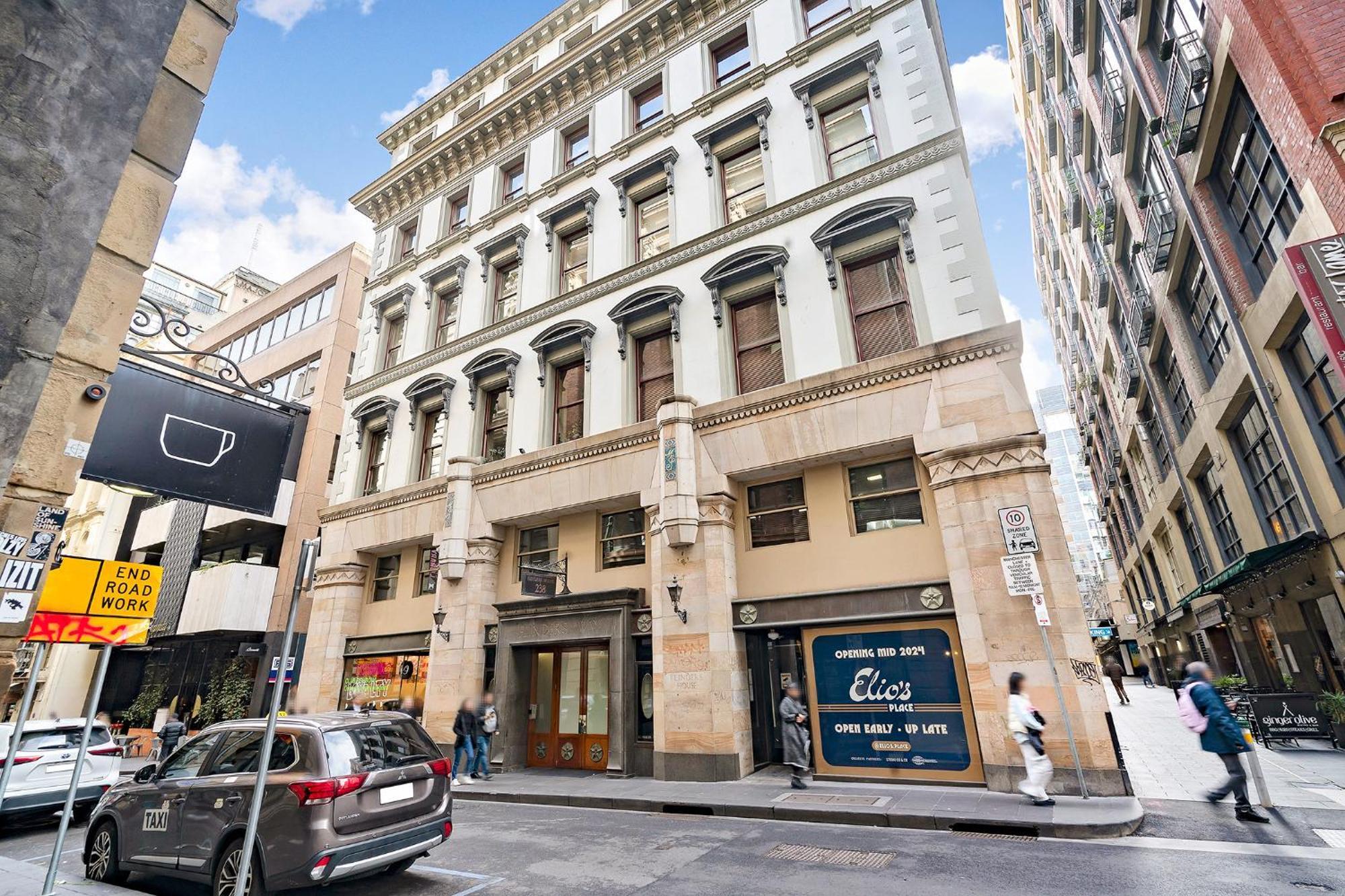 Flinders Lane Apartments Мельбурн Екстер'єр фото