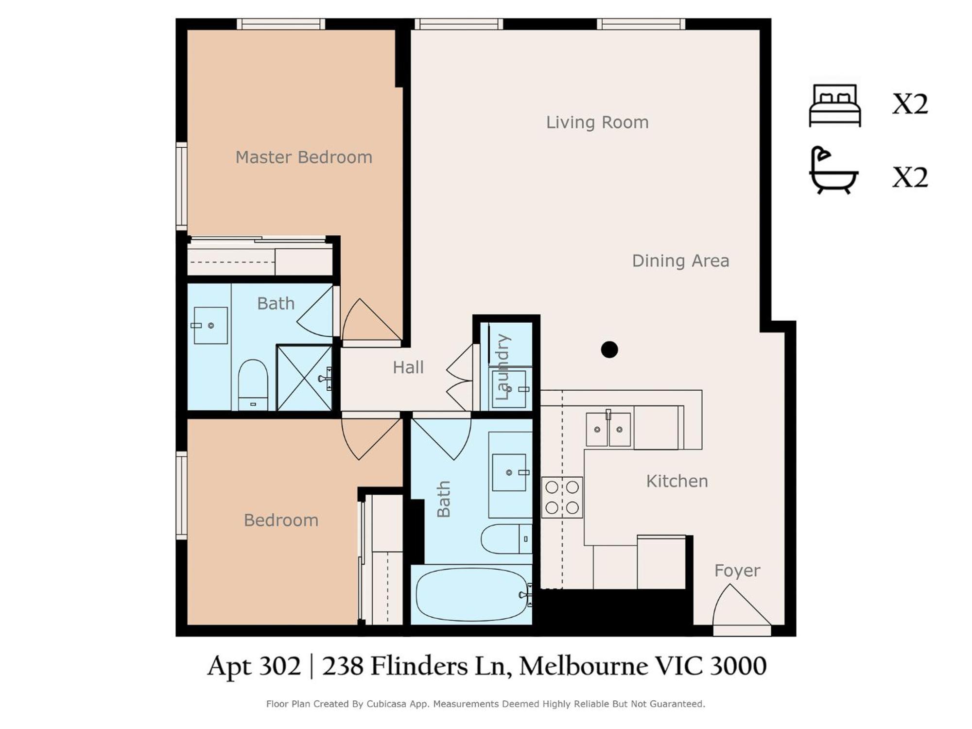 Flinders Lane Apartments Мельбурн Екстер'єр фото